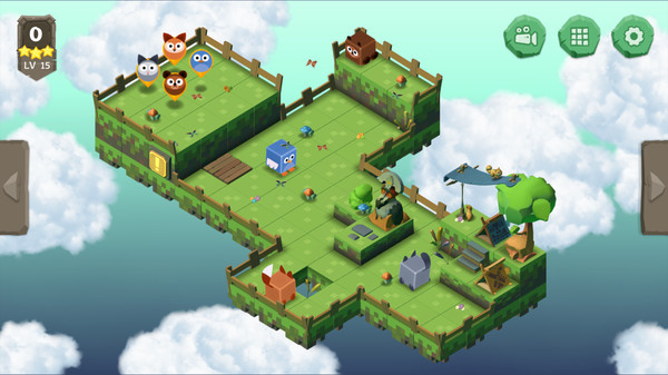 Cubicity: Slide puzzle for linux