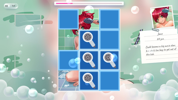 Скриншот из Piquant Bathing
