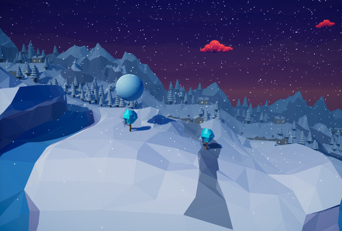 Snowballed: Crazy Downhill game for windows Pc 1