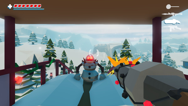 Скриншот из Operation Snowman