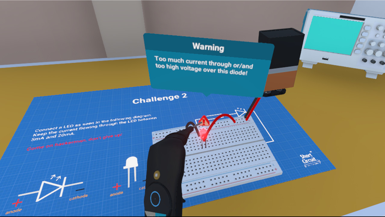 Short Circuit Vr On Steam
