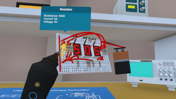 Скриншот из Short Circuit VR