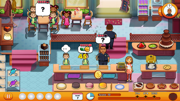 Julie's Sweets game for windows Pc 1