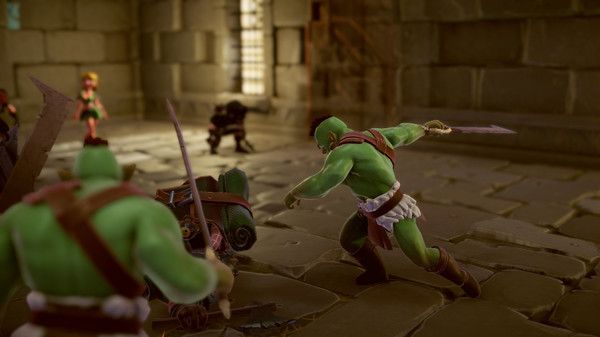 Le Donjon de Naheulbeuk : L'Amulette du Désordre game for windows Pc 1