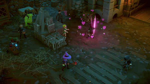 Le Donjon de Naheulbeuk : L'Amulette du Désordrefor windows and Linux 1