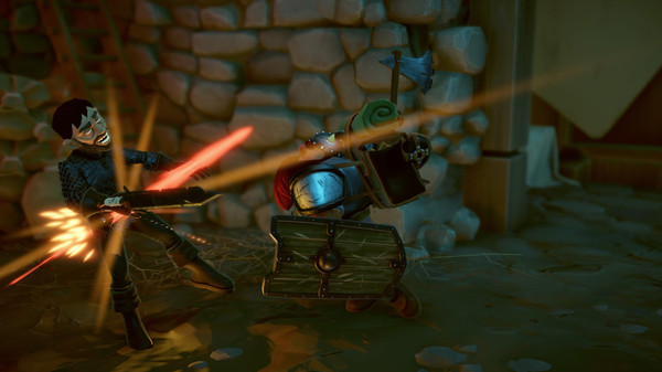 Le Donjon de Naheulbeuk : L'Amulette du Désordre game for Linux 1