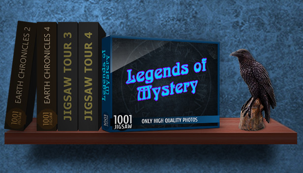 1001 Jigsaw Legends of Mystery 1
