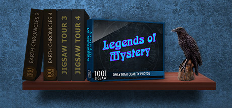 1001 Jigsaw. Legends of Mystery cover art
