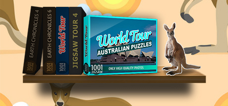 1001 Jigsaw. World Tour: Australian Puzzles cover art