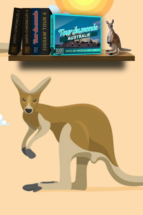 1001 Jigsaw. World Tour: Australian Puzzles for steam 1001 Jigsaw. World Tour: Australian Puzzles for steam