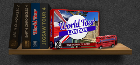 1001 Jigsaw. World Tour: London cover art