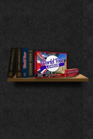 1001 Jigsaw. World Tour: London Steam Gift BY - Kupikod