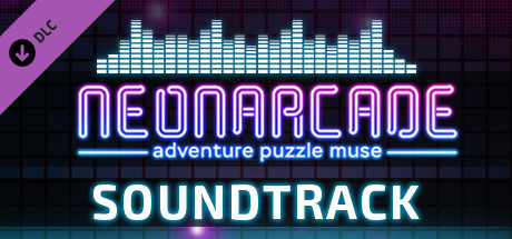 NEONARCADE: adventure puzzle muse - Soundtrack cover art