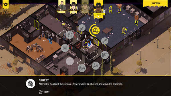Скриншот из Rebel Cops