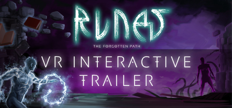 VR CINEMATIC TRAILER: Runes cover art