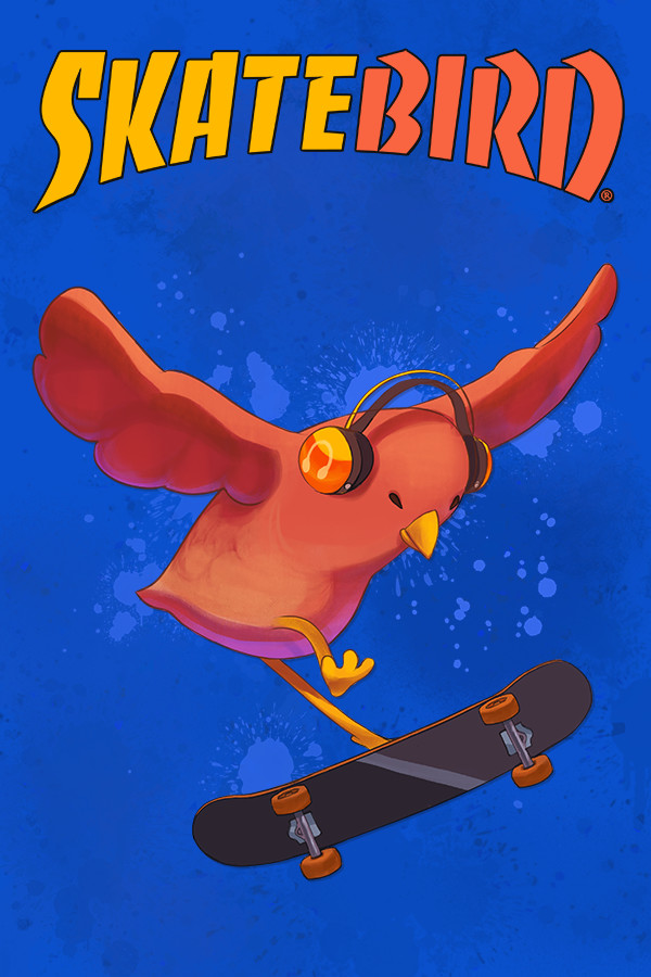 Steam portrait for SkateBIRD.