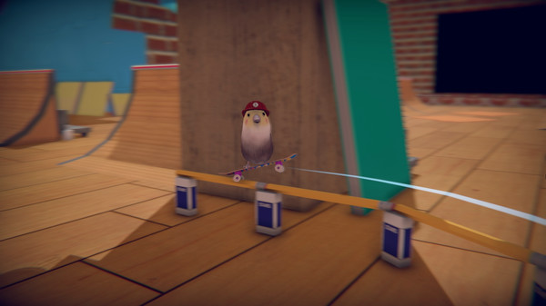 SkateBIRD game for windows Pc 1