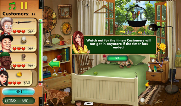 Hidden Object: Home Makeover minimum requirements