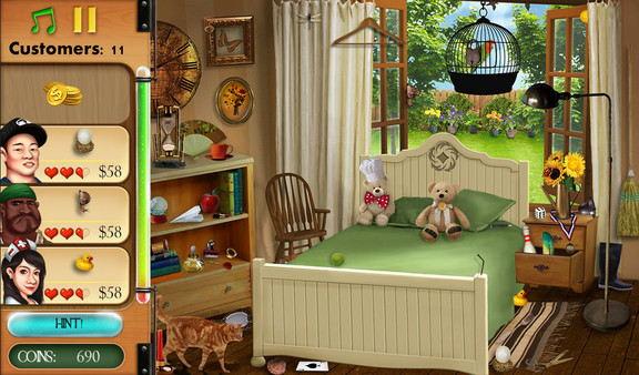 Hidden Object: Home Makeover PC requirements