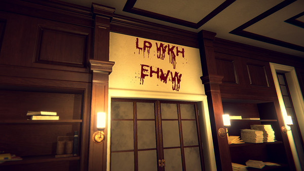 Forgiveness : Escape Room game for Linux 1