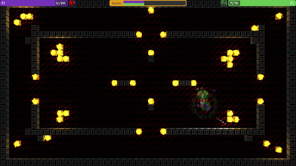 Скриншот из 8bit Arena