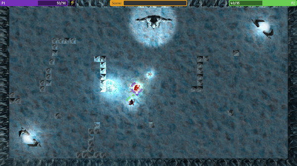 8bit Arena game for Linux 1