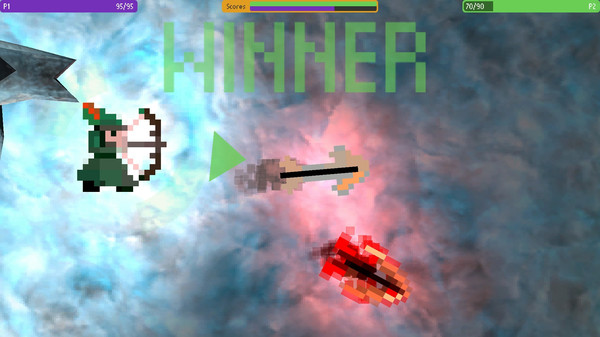 Скриншот из 8bit Arena
