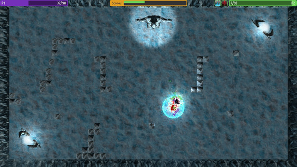 Скриншот из 8bit Arena