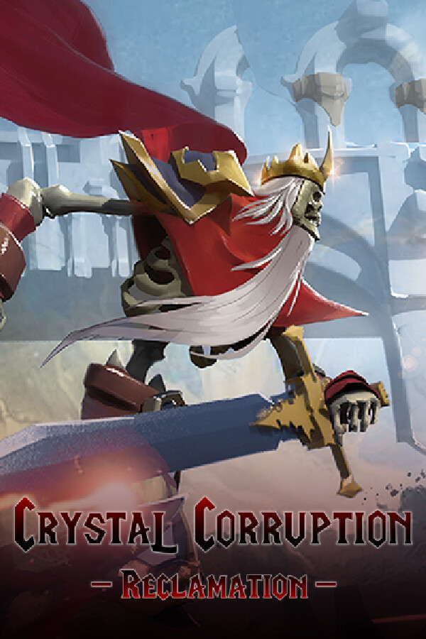 Steam portrait for Crystal Corruption - Reclamation.