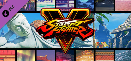 Street Fighter V - Stages Bundle S1-S3