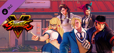 Street Fighter V - School Costumes Bundle