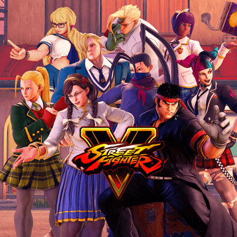 скриншот Street Fighter V - School Costumes Bundle 0