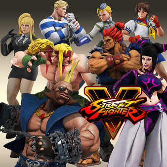 KHAiHOM.com - Street Fighter V - Nostalgia Costumes Bundle S1-S3