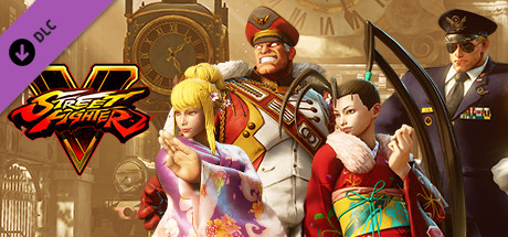 Street Fighter V - Street Fighter 30th Anniversary Costumes Bundle cover art
