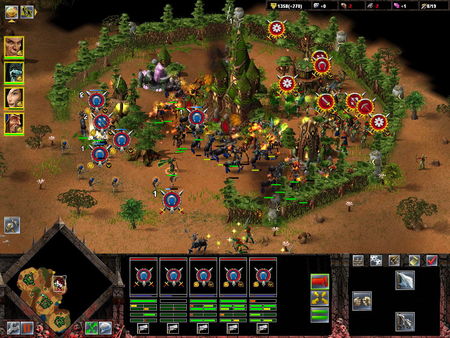 Скриншот из Kohan II: Kings of War