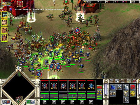 Скриншот из Kohan II: Kings of War