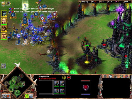 Скриншот из Kohan II: Kings of War