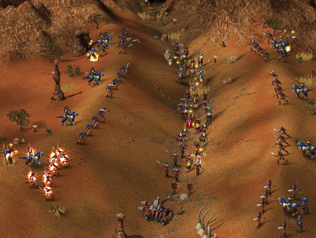 Скриншот из Kohan II: Kings of War