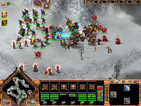 Скриншот из Kohan II: Kings of War