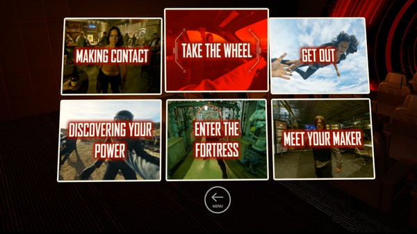 Скриншот из Robert Rodriguez’s The Limit: An Immersive Cinema Experience