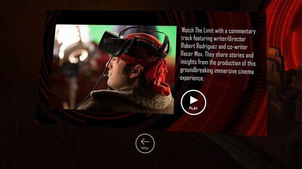 Скриншот из Robert Rodriguez’s The Limit: An Immersive Cinema Experience