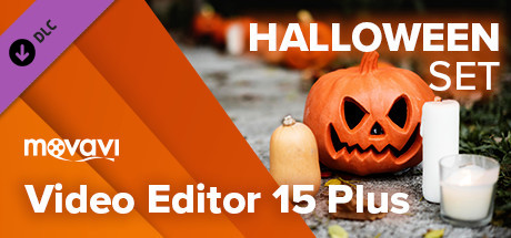 Movavi Video Editor 15 Plus - Halloween Pack cover art