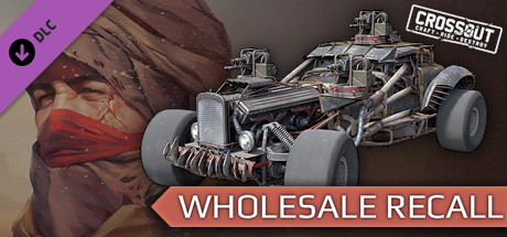 Crossout - Wholesale Recall Pack