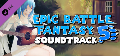 Epic Battle Fantasy 5 - Soundtrack cover art