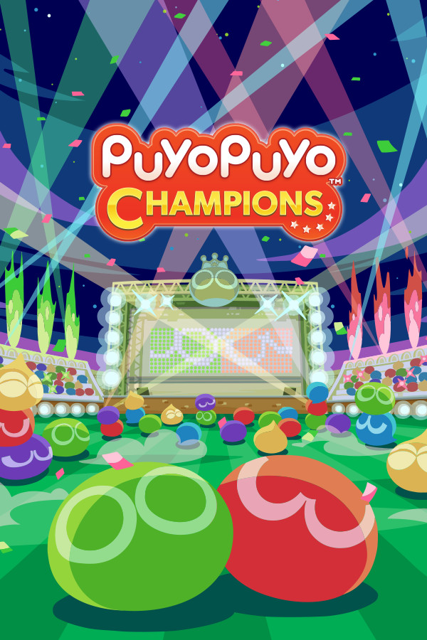 Puyo Puyo Champions for steam