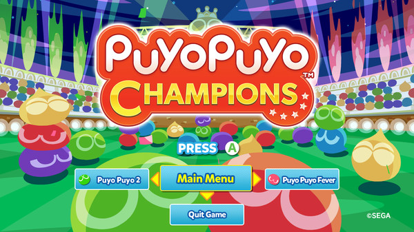 Скриншот из Puyo Puyo Champions