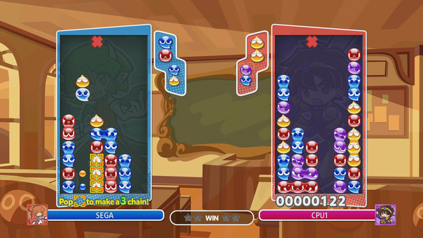Скриншот из Puyo Puyo Champions