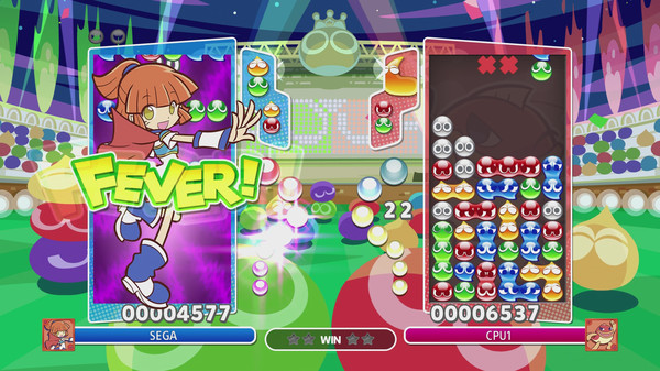 Скриншот из Puyo Puyo Champions