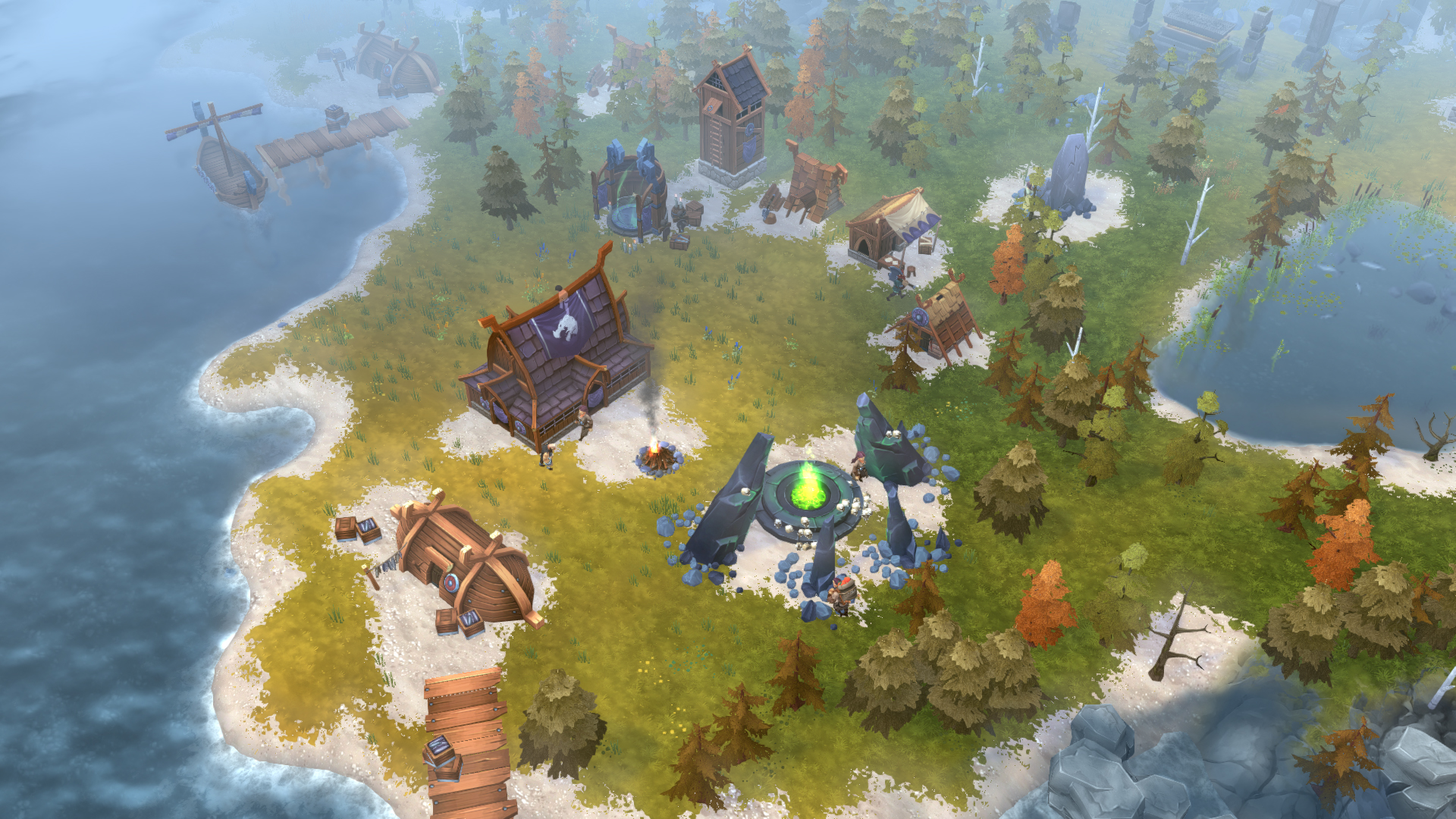 Northgard - nidhogg clan of the dragon download free download