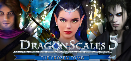 DragonScales 5: The Frozen Tomb cover art